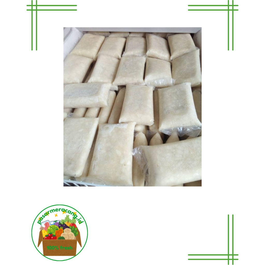 

Sirsak Frozen 1kg Kualitas Premium