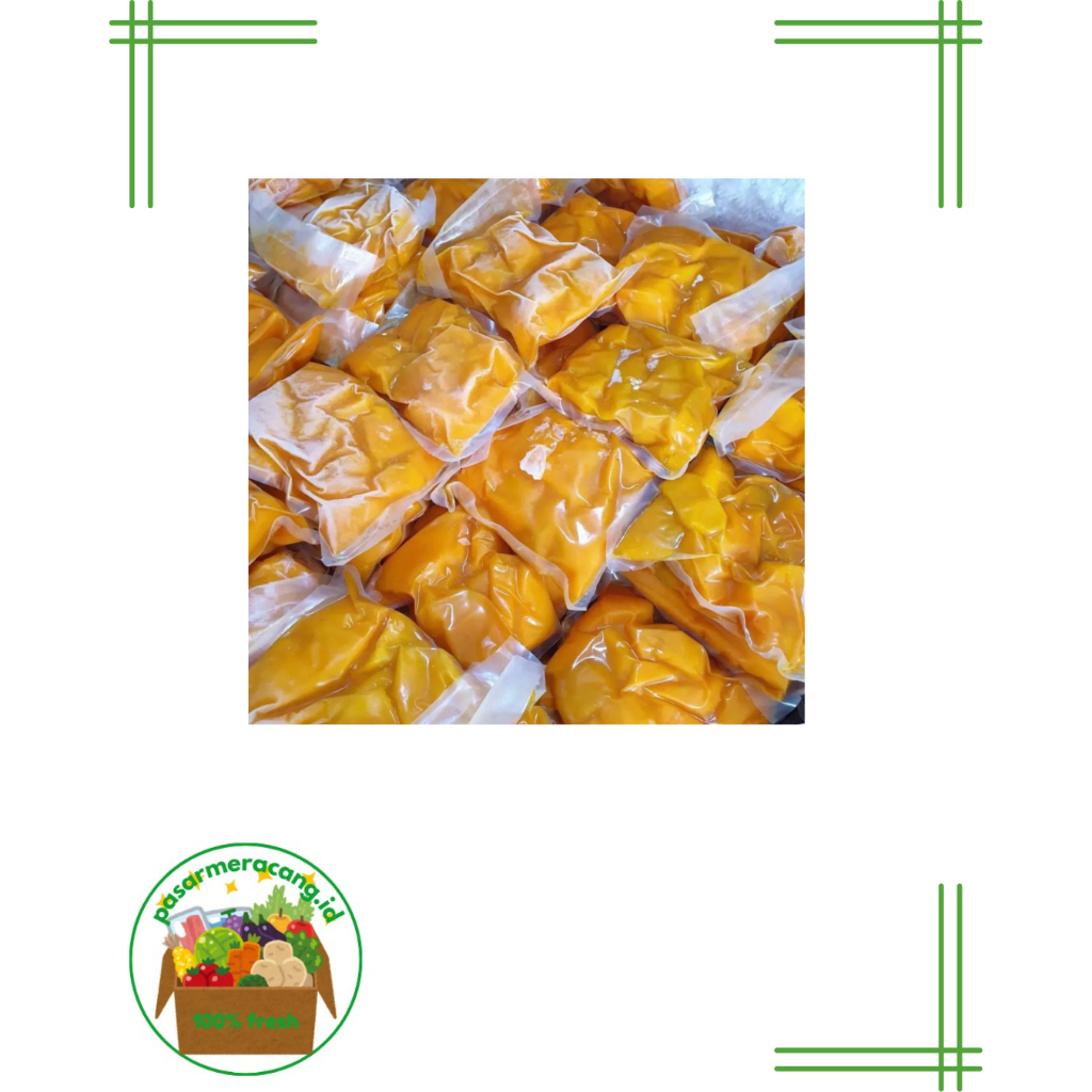 

Mangga Frozen 500gr Kualitas Premium