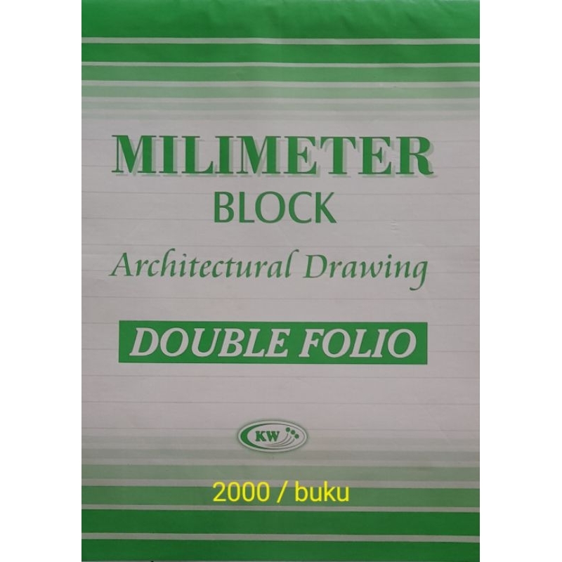 

milimeter block double folio