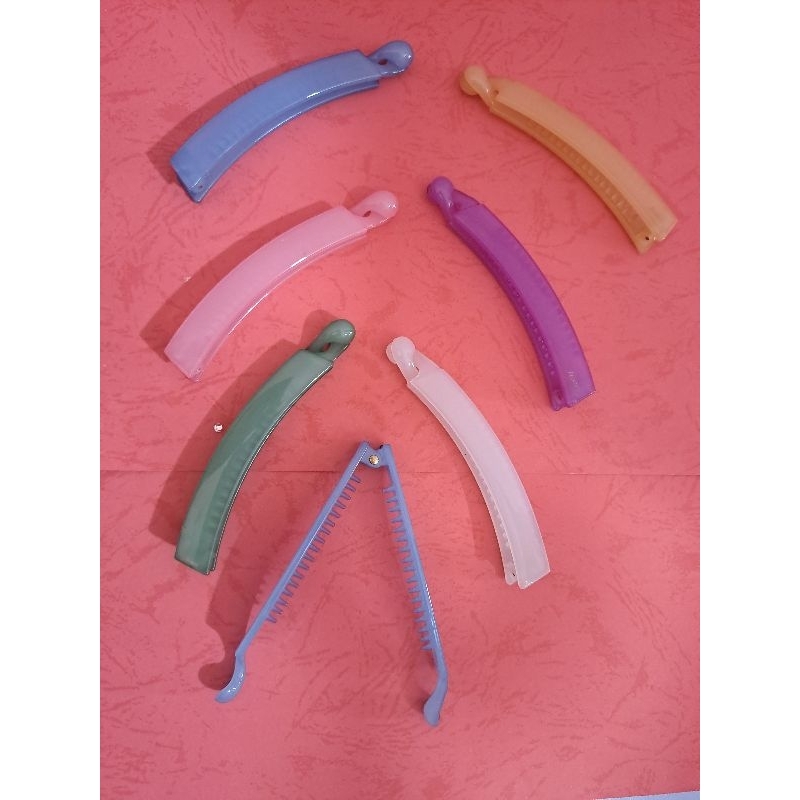 jepit rambut pisang / jepitan rambut elegan / jepit rambut simple/ jepit rambut cantik / jepit pisan