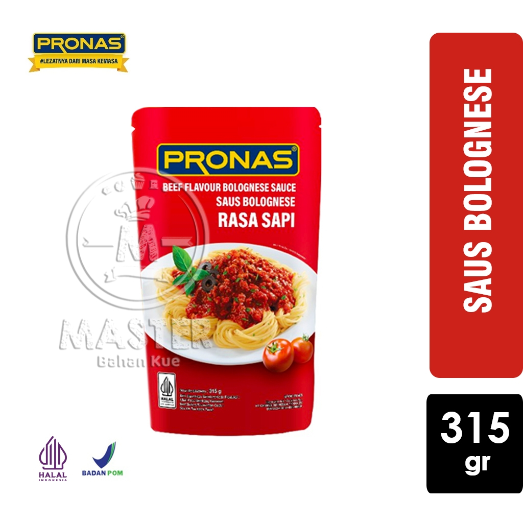 

Pronas Saus Spagheti Bolognese Sapi (315 gr)