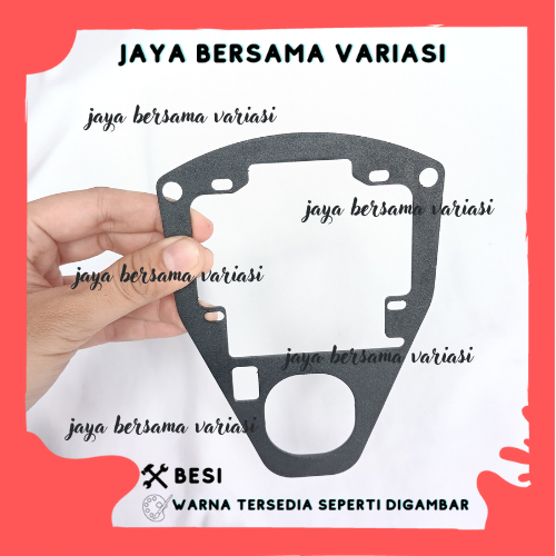 BRACKET PROJIE BILED AES KENZO VINYX CR7 TURBO SE 2,5 INCH MOTOR SATRIA FU BARONG SINGLE BRAKET PROJ