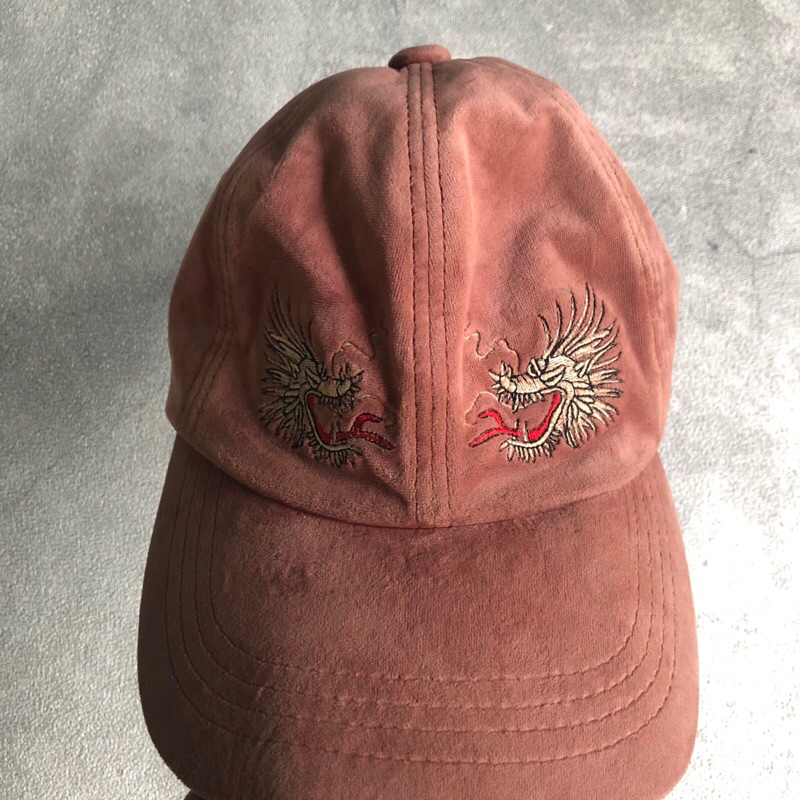 Velvet Dragon Embroidered Sukajan Hats