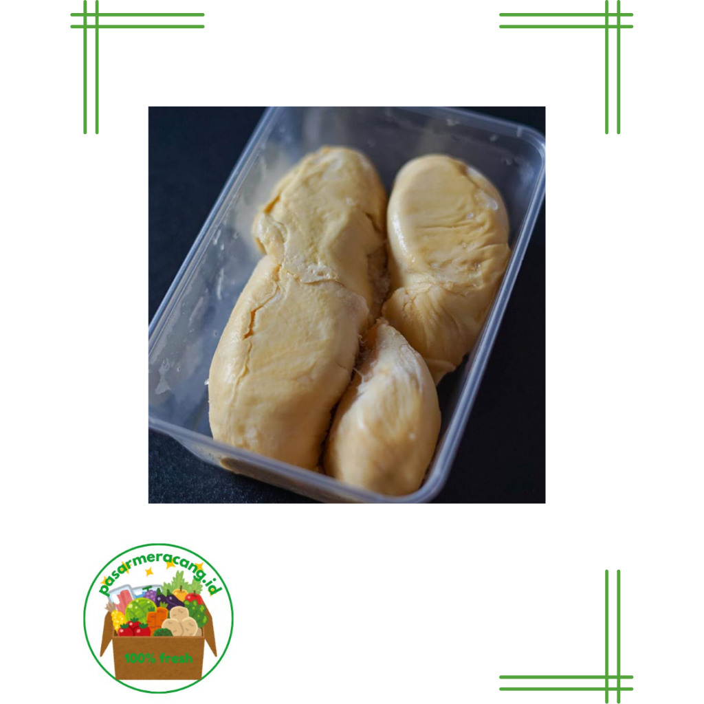 

Durian Kupas Frozen 500gr Kualitas Premium