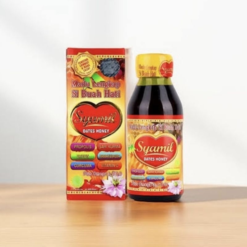 

Madu Syamil Anak Si Buah Hati 125ml