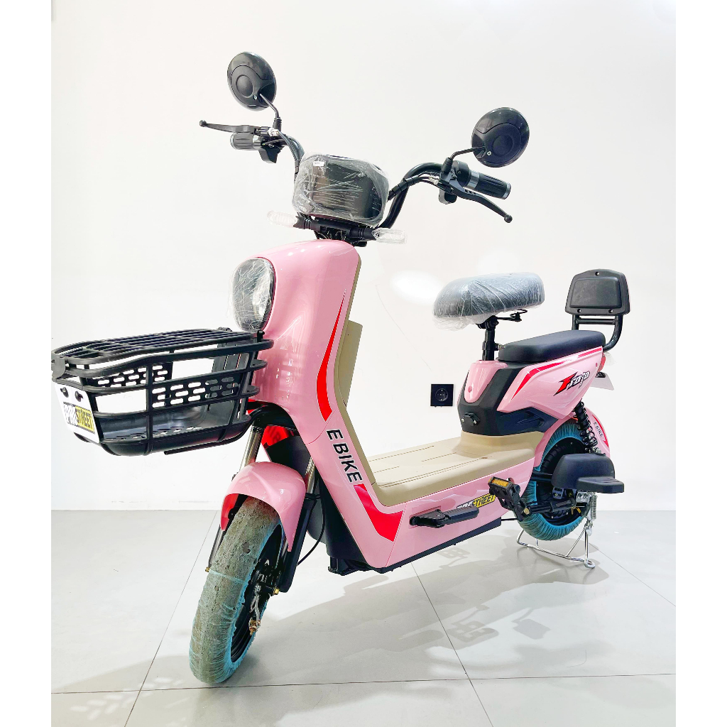 PROSTREET FROYO (SEPEDA LISTRIK) - OTR Kalimantan Barat