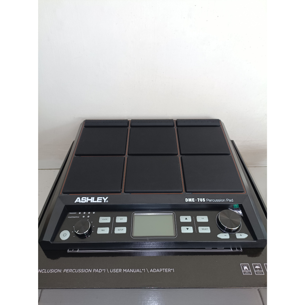 DRUM PAD ELEKTRIK ASHLEY DME 705