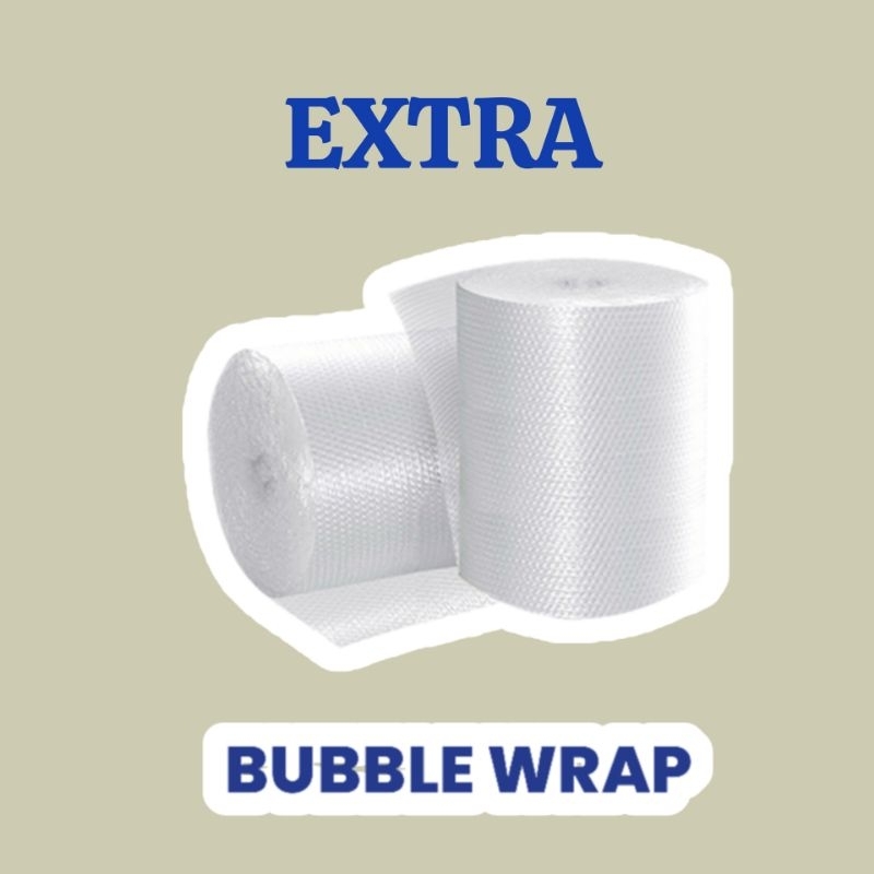 

Extra Bubble Wrap - Siura Store