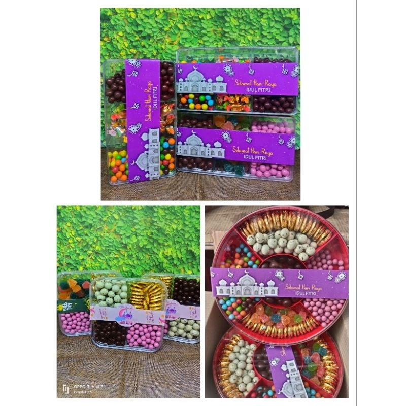 

Parcel Coklat lagie Sekat