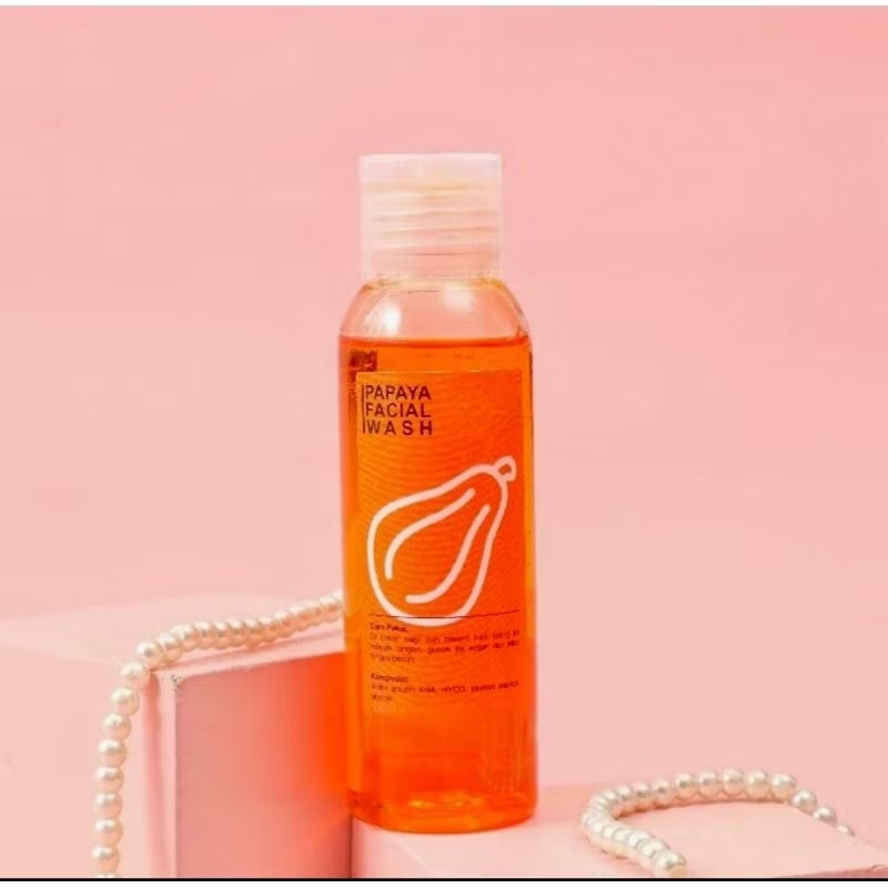 PEPAYA FACIAL WASH KENTAL 100 ML