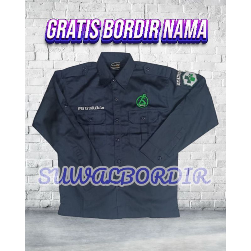 KEMEJA PATELKI LENGAN PANJANG TERBARU SERAGAM PATELKI ATASAN BAJU PATELKI