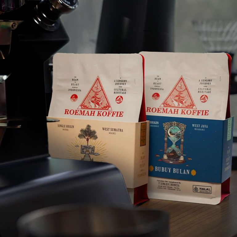 

Roemah Koffie Bubuy Bulan Arabica Mekarwangi Premium Coffee Beans Filter Roast Single Origin