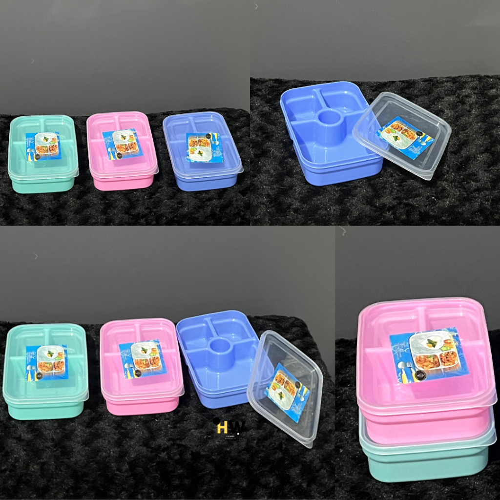 Kotak Makan Siang MISTING ANAK | TEMPAT MAKAN ANAK SEKOLAH | TEMPAT MAKAN SKAT lUNCH bOX ANAK SEKOLA