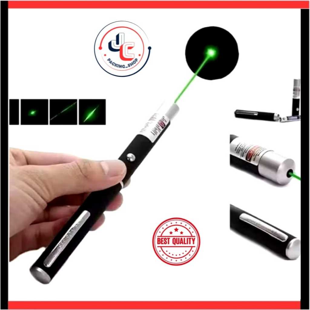 (JCP)Lampu Green Laser Pointer Hijau /Senter Laser Hijau Jarak Jauh