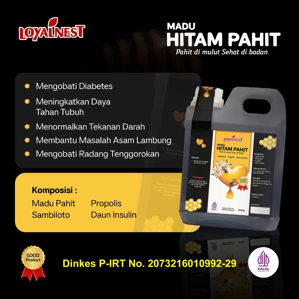 

MADU HITAM LOYALNEST