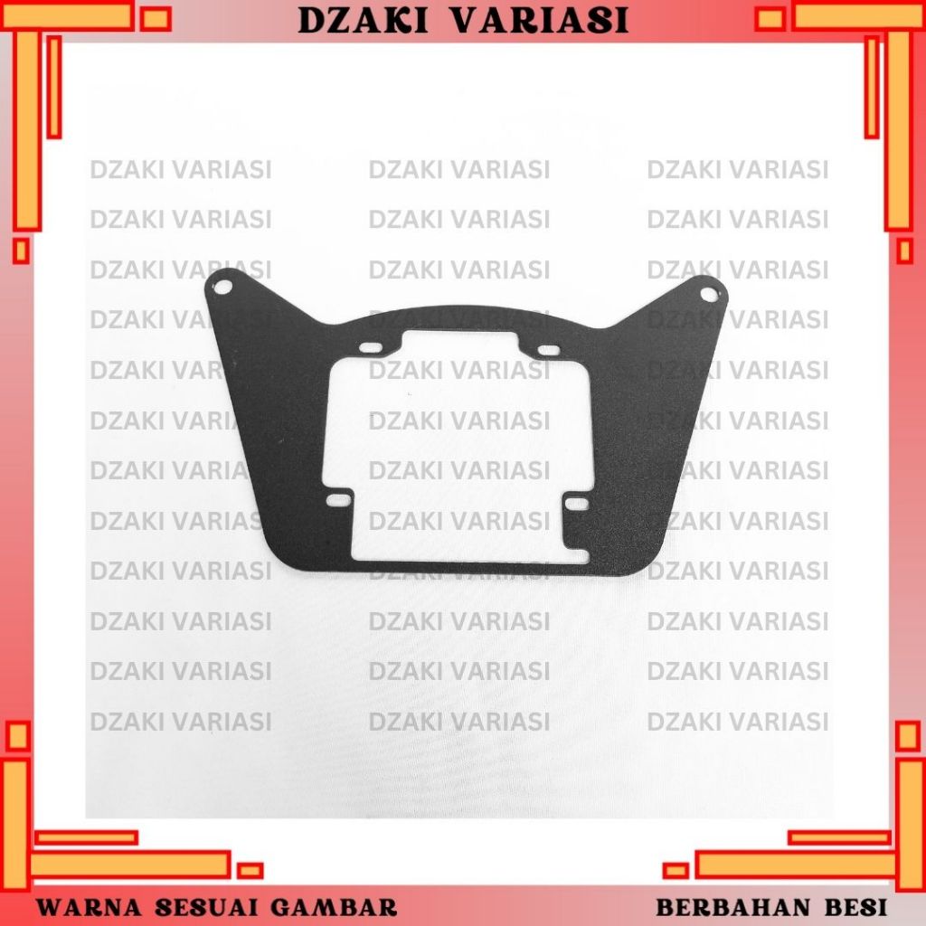 BRACKET PROJIE BILED AES KENZO VINYX CR7 TURBO SE 2,5 INCH SINGLE BRAKET PROJIE BEAT KARBU BILED TUR