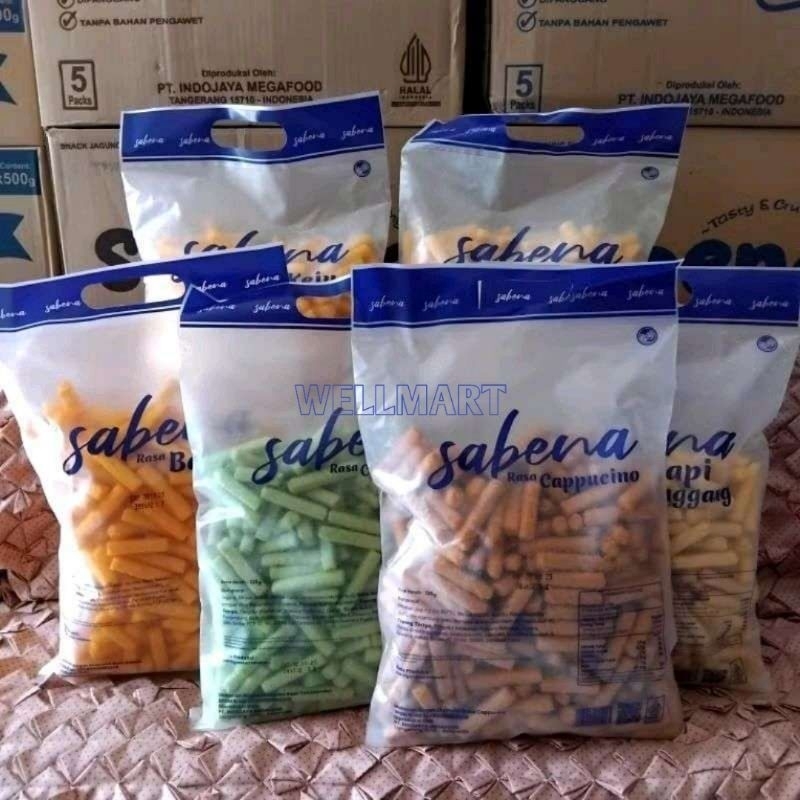 

Sabena Stick 1 Dus Isi 5 Pack Sabena Snack Makanan Ringan Cemilan Jajanan