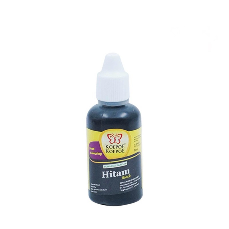 

Pewarna Makanan Koepoe Pewarna Hitam 30 ml