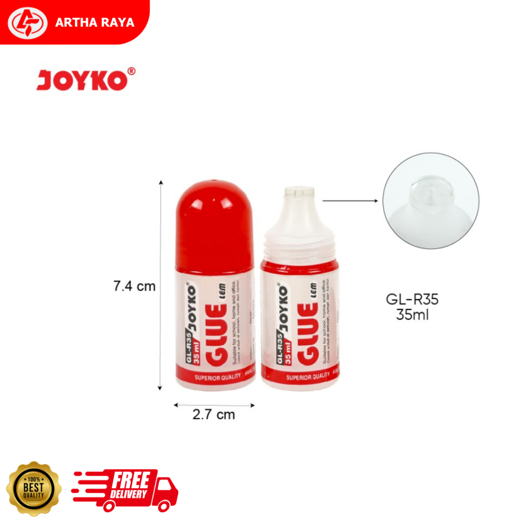 

Liquid Glue Lem Kertas Cair Joyko GL-R35
