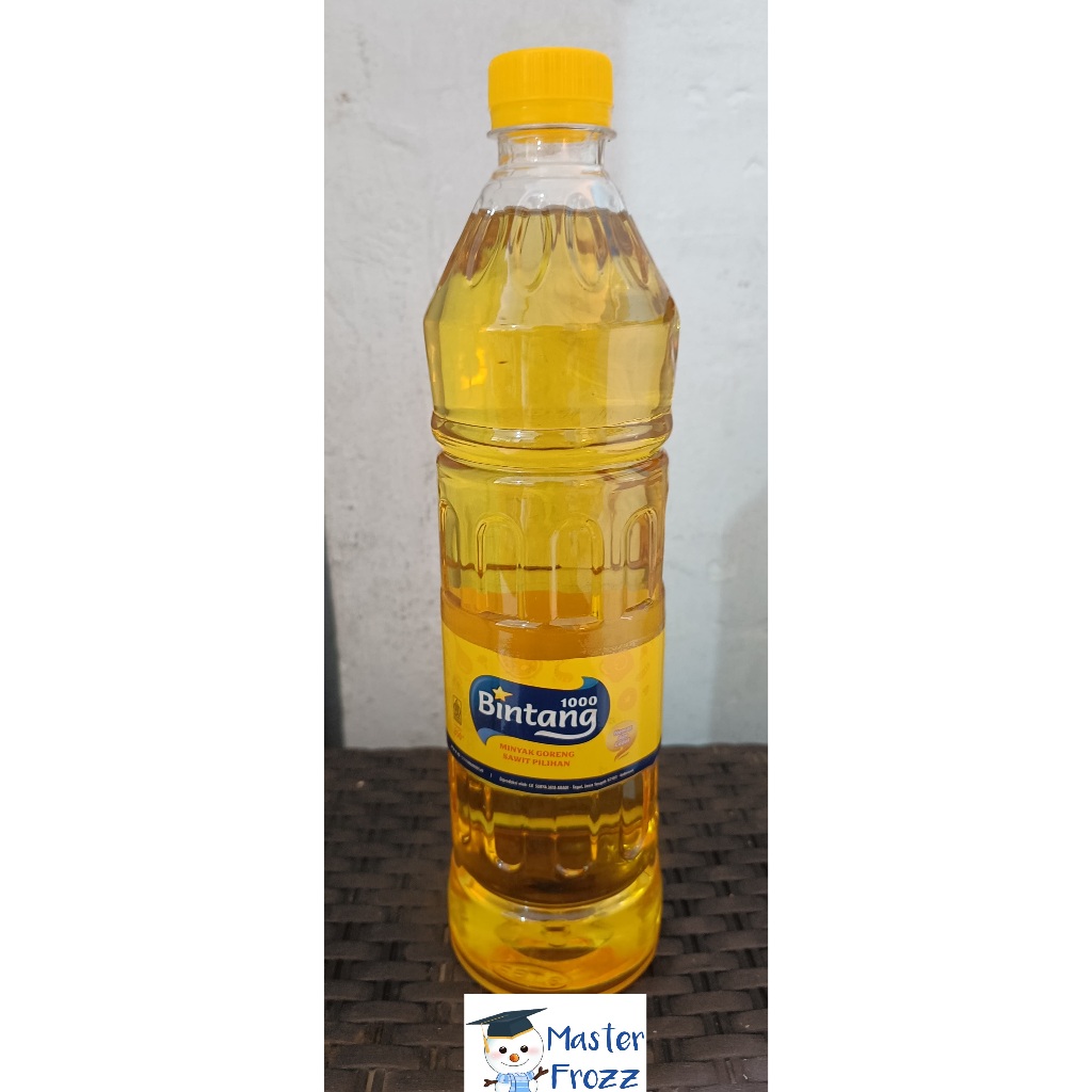 

Bintang 1000 Minyak Goreng Sawit 850ml