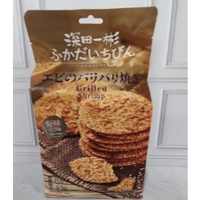 

READY STOCK SIAP KIRIM Fukada Ichibin Grilled Shrimp snack / keripik udang jepang