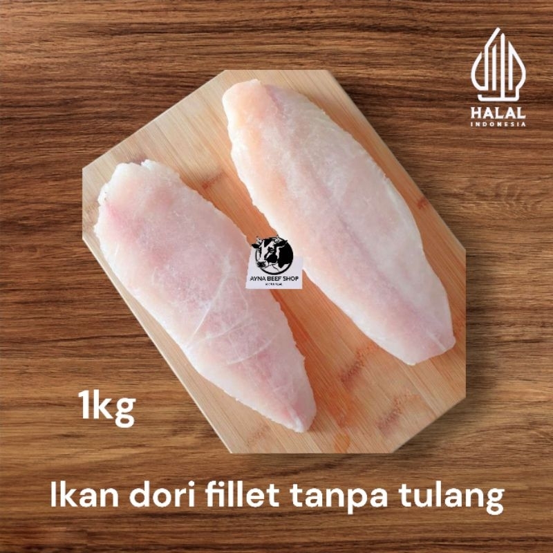 

Ikan dori/patin pilet 1kg