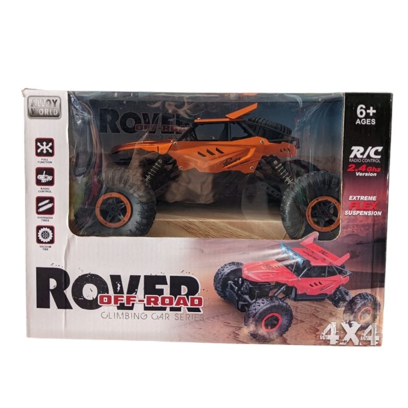 mobil RC Rover 1:18 Monster 4WD