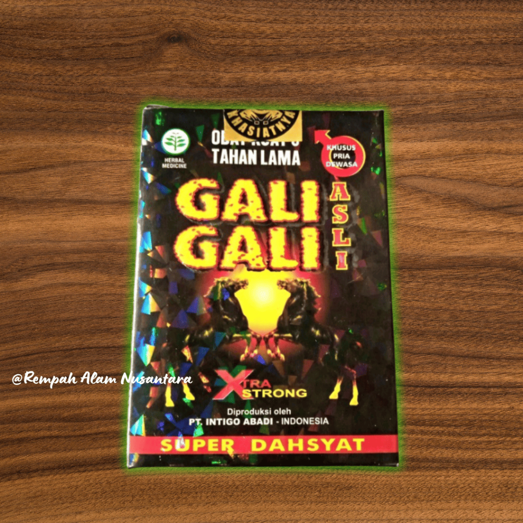 

Gali Gali Jamu Serbuk Original 10 Sachet