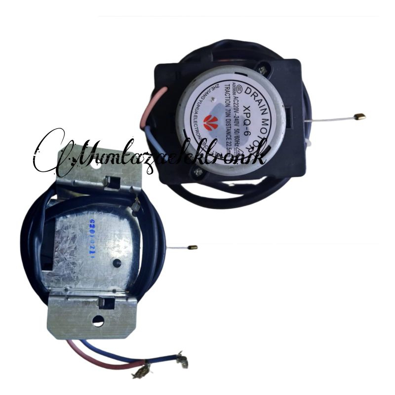 Motor drain mesin cuci 1 tabung Sharp top loading - Drain motor mesincuci 1 tabung Sharp - Dinamo pe