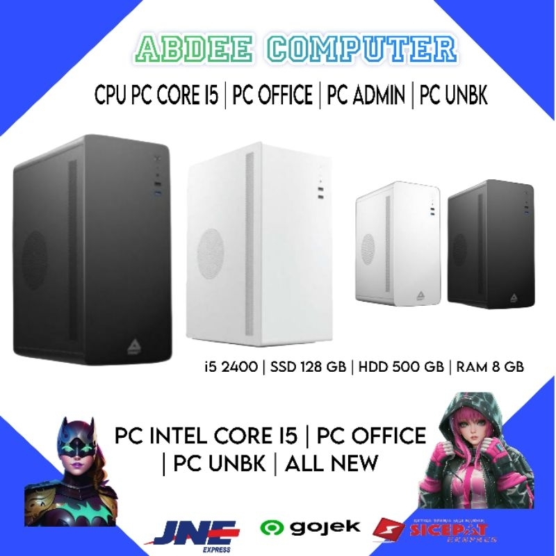Cpu Rakitan Pc core i5 Ram 8Gb Ssd 512 Gb Pc Core i5