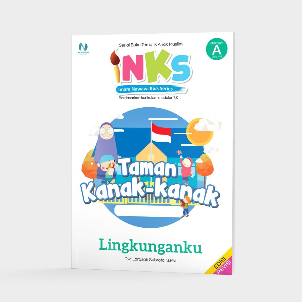 Annawawimedia | Modul TK/PAUD || Tema Lingkunganku A dan B