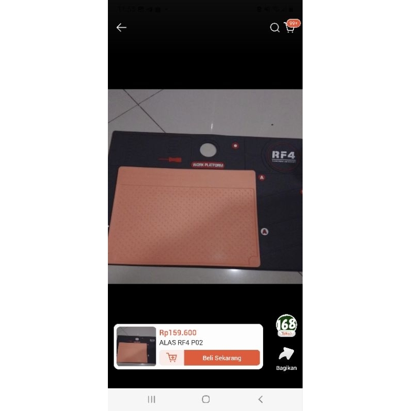 KARPET MIKROSKOP RF4