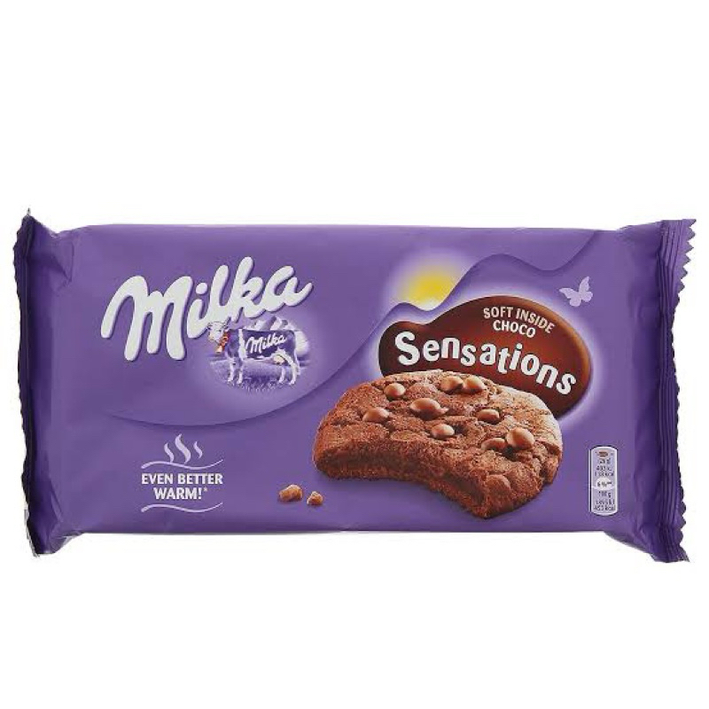 

Milka Sensations Soft Inside Choco / coklat / Jastip mesir