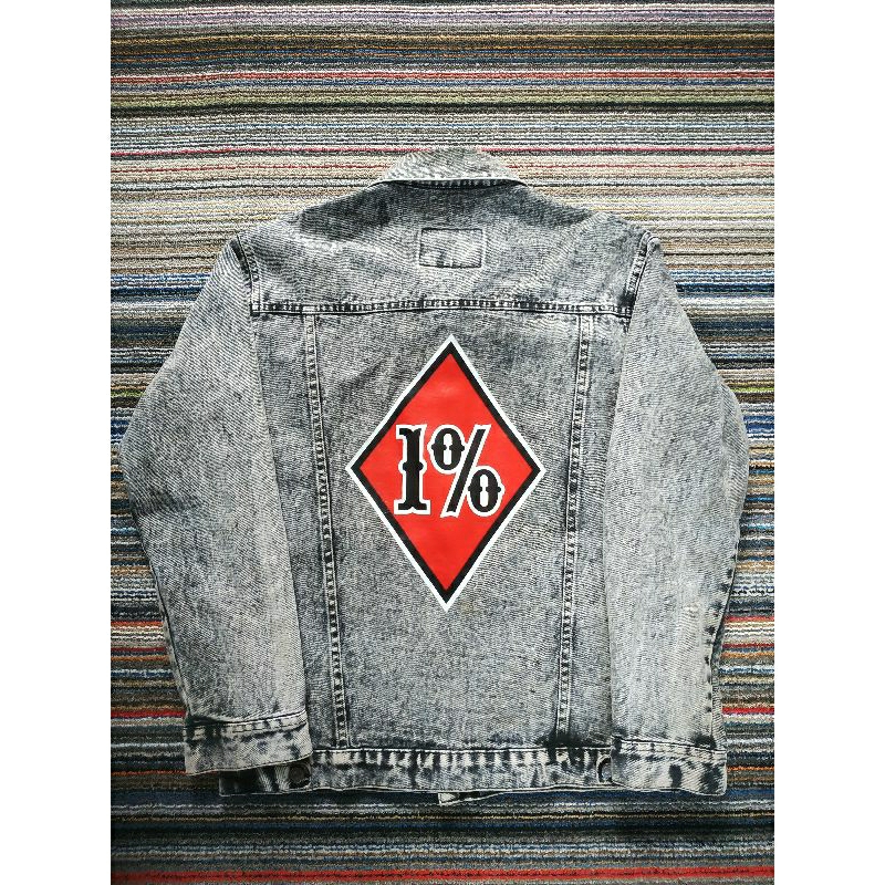 Bikers Brotherhood onepercent denim