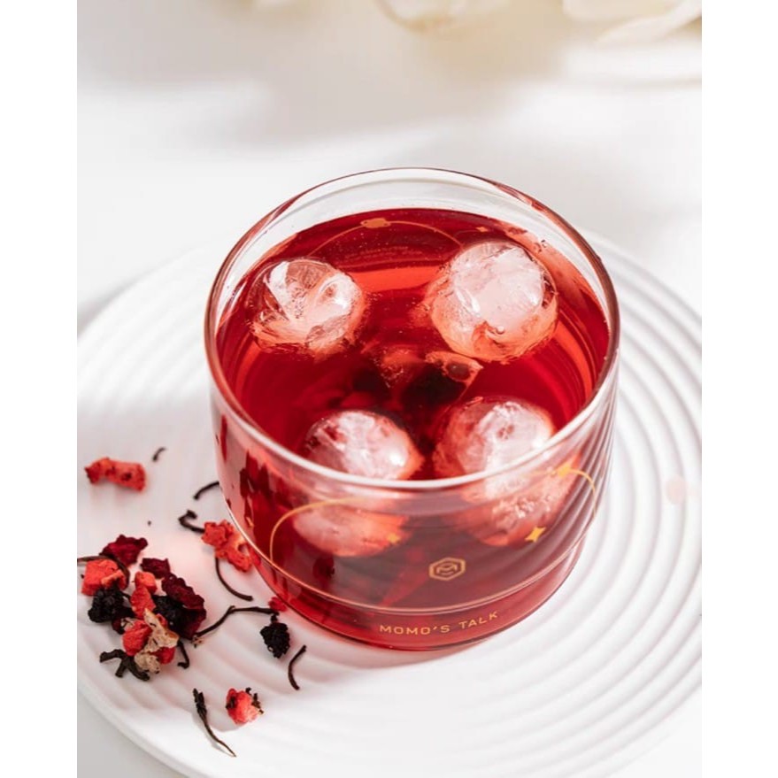 

LECI STRAWBERRY TEA/LI ZHI MEI GUO HONG CHA/BUAH LECI/BUAH STRAWBERRY/TEH