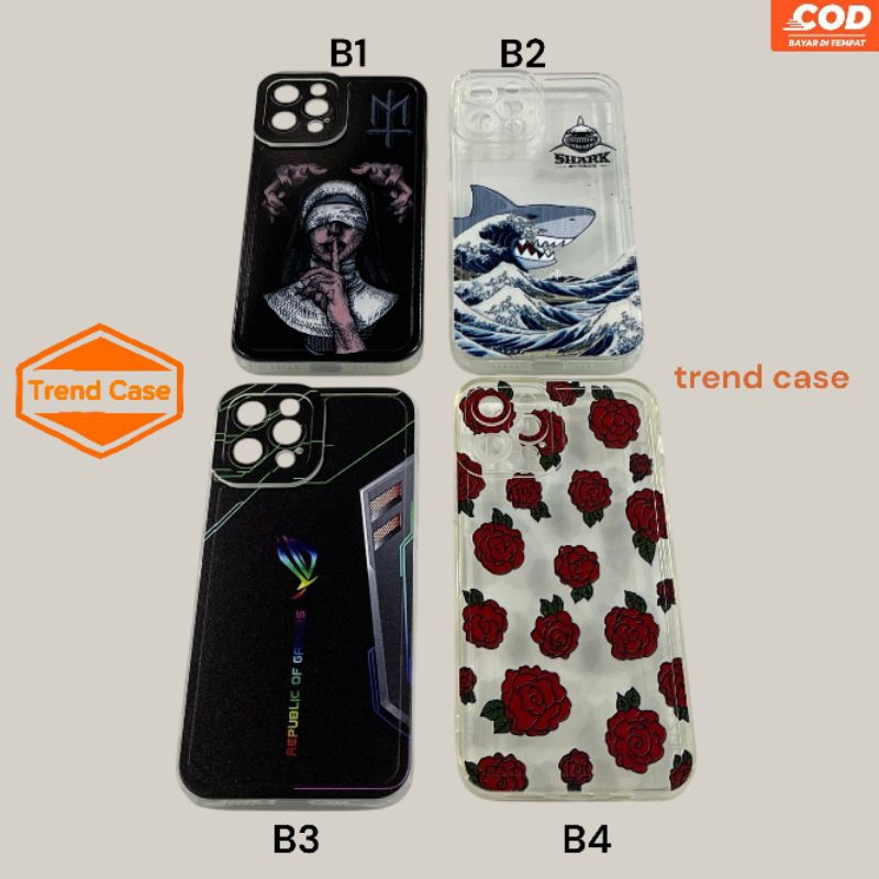 Case Hp Tipe IPHONE 12 PRO  / Case Bening / Clear Case / Clear case Gambar / Case 2D gambar / Case P