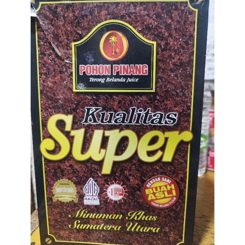 

Sirup Pohon Pinang Terong Belanda 2x1000ml