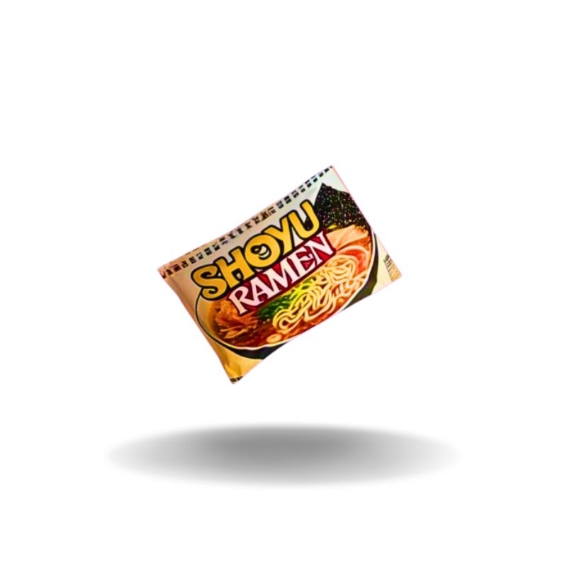 

mie shoyu ramen variasi