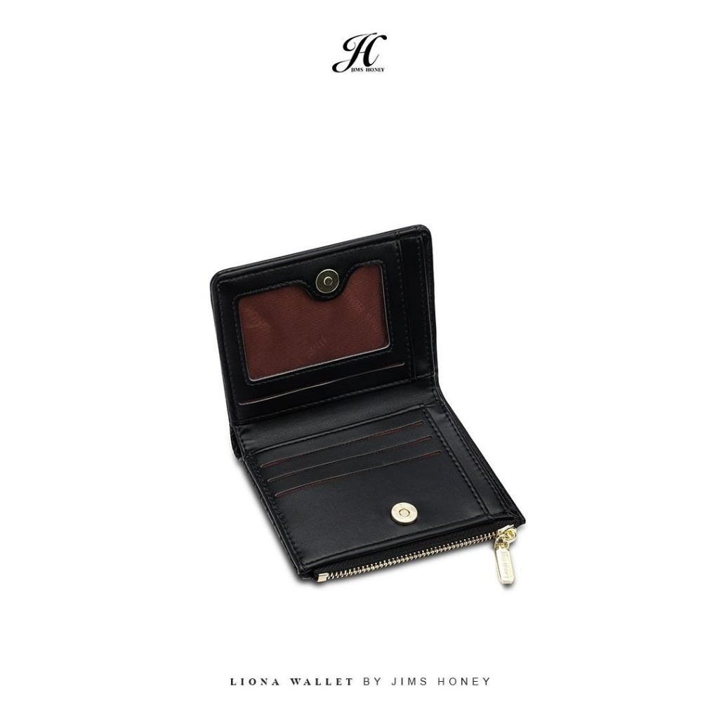 JIMS HONEY LIONA WALLET Dompet Kecil Lipat Wanita Cewek Fashion Jimshoney Casual Terbaru