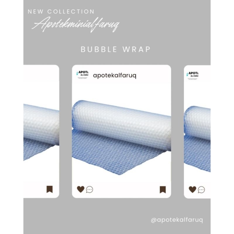 

tambahan bubble wrap / extra bubble wrap