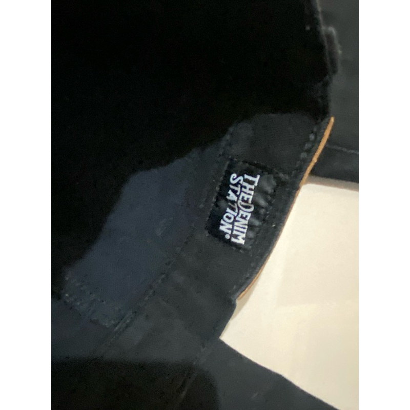 celana jeans The Denim station second selvedge accent size 31