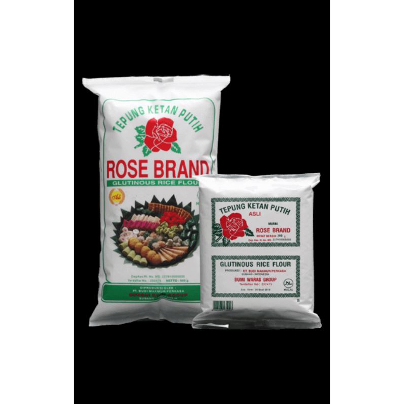 

1 Karton isi 20 Tepung Beras Ketan Rose Brand 500gr