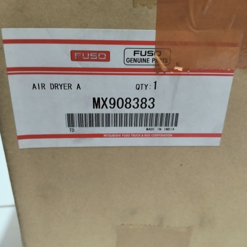 AIR DRYER ASSY MX908383 FUSO PARTS