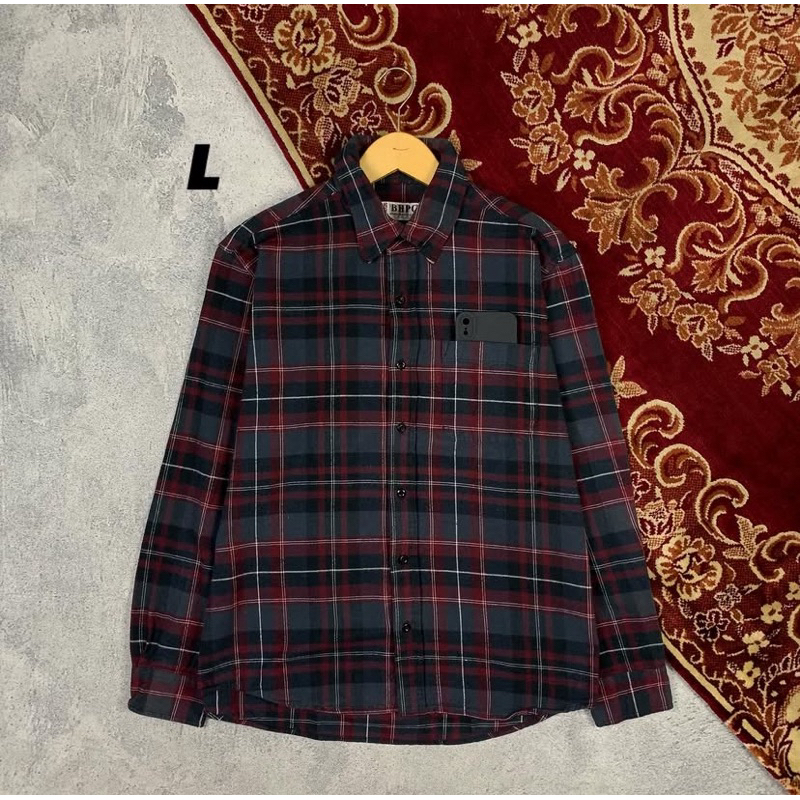 Bphc Flannel Shirt (CMR 12)