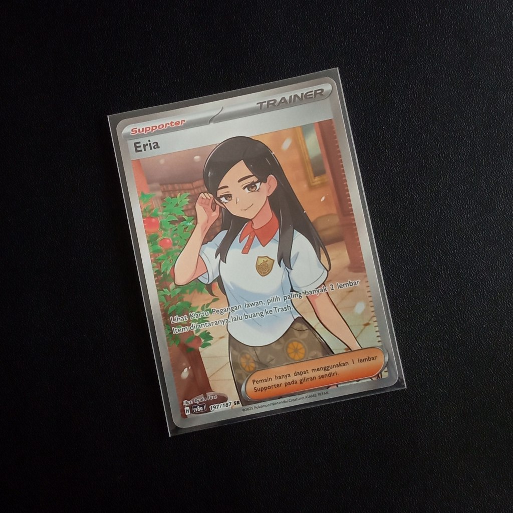 Eria Pokemon TCG Indonesia Trainer Supporter