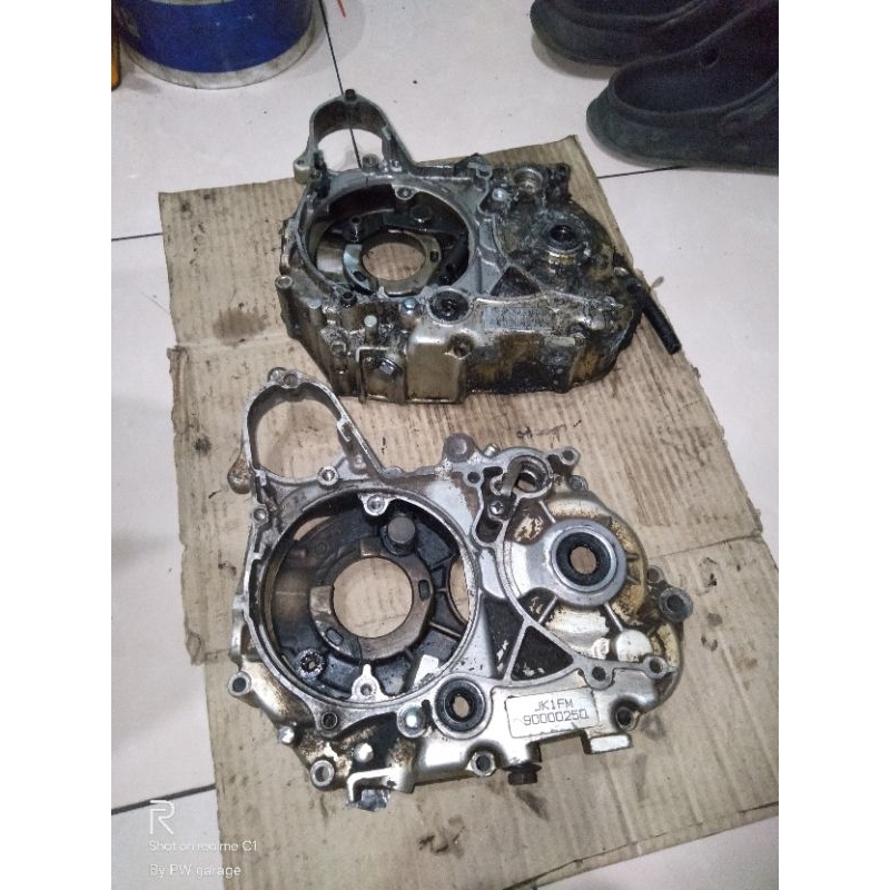 krengkes kiri bangau Garuda 124