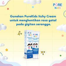 Pure Kids Itchy Cream Salep Gatal Anak 15gram
