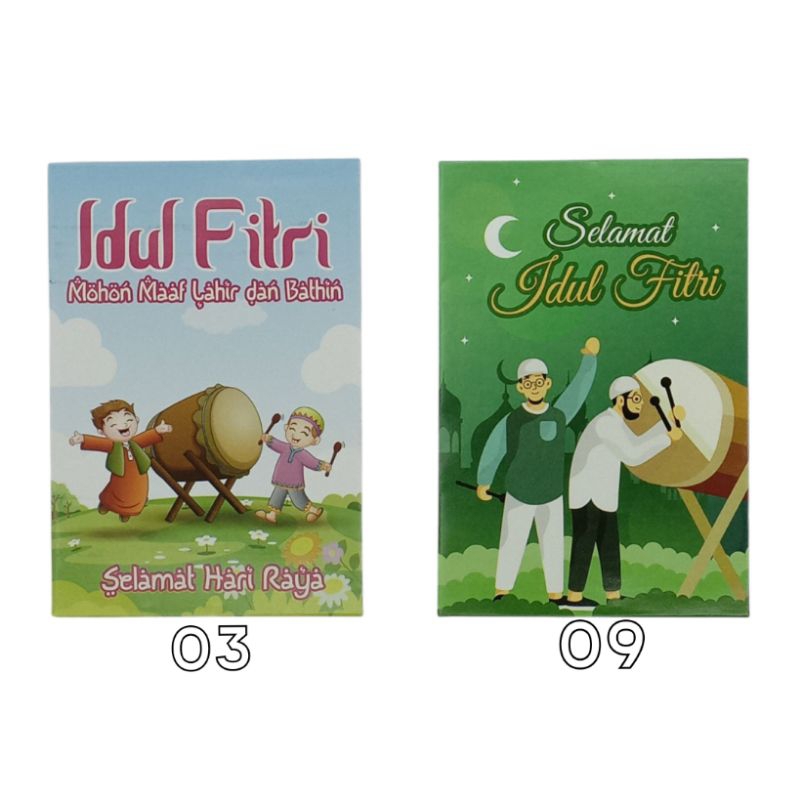 

Terbaru Amplop Lebaran Pendek / Amplop Lebaran Idul Fitri / Amplop Pendek Thr Ukuran Lebar 7cm Panjang 10cm