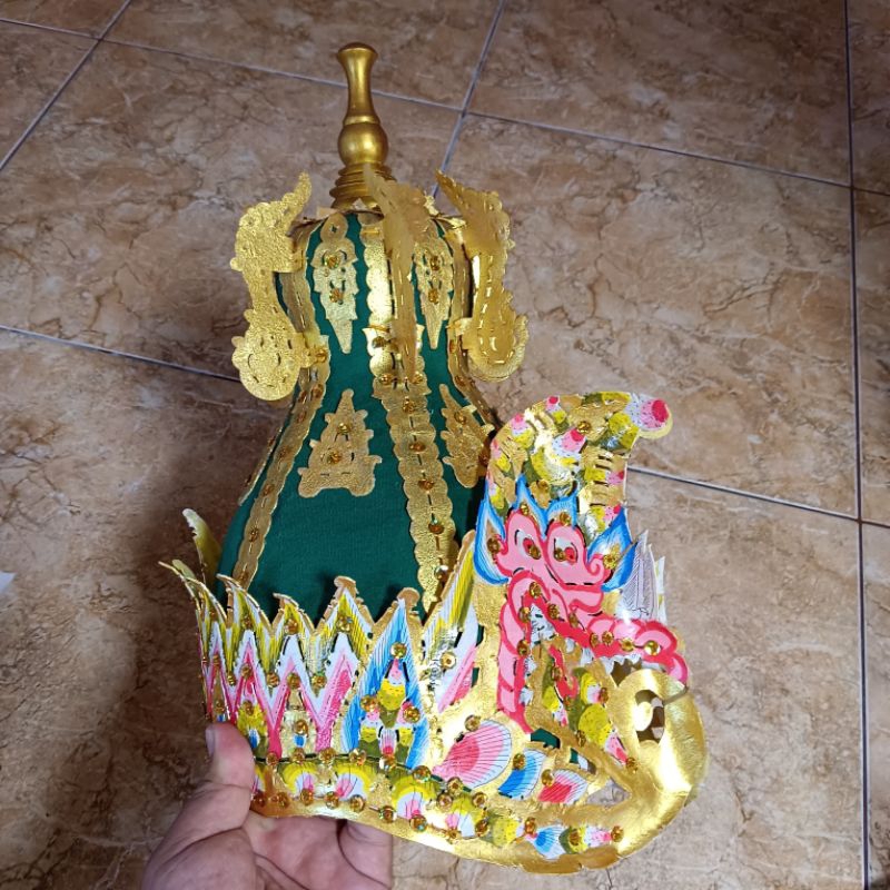 Irah irahan Mahkota Hijau / Nyi Roro Kidul / Ratu