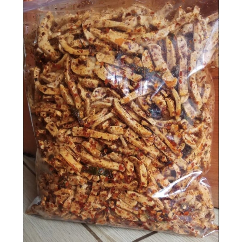 

BASRENG STIK PEDAS DAUN JERUK 500gr food snacks Makanan Camilan